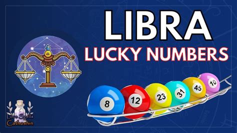 libra lucky lottery numbers